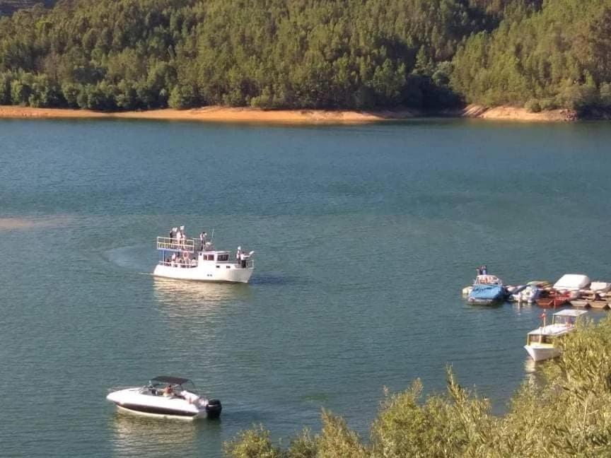 Art'Rio - Casa No Rio Em Dornes Villa Kültér fotó